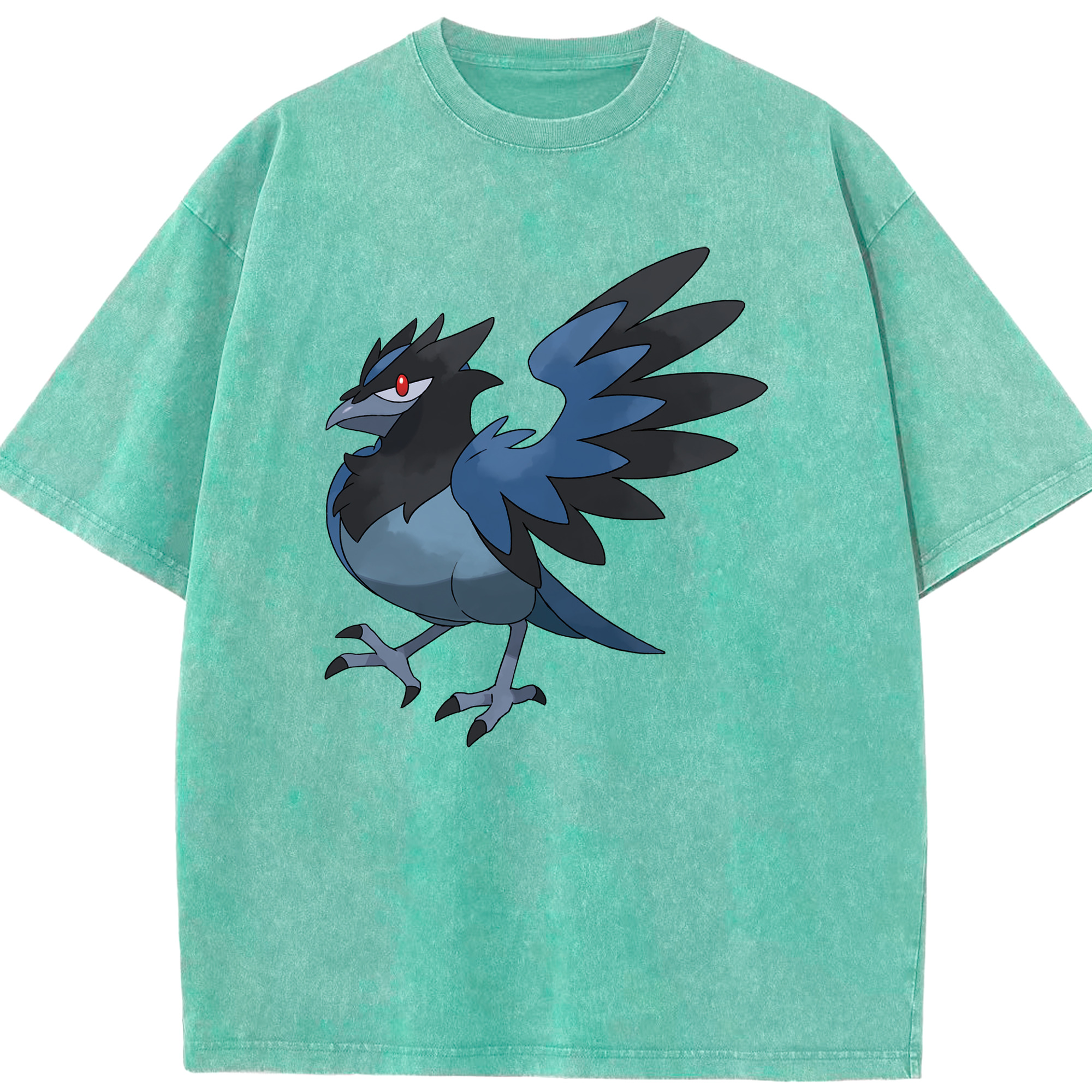 （画像用） ポケットモンスター Pokémon 綿100% ヴィンテージ風 半袖Tシャツ（フロントプリント）